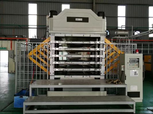 33 Zoll 1100T EVA PE EPDM SBR Schaumpresse