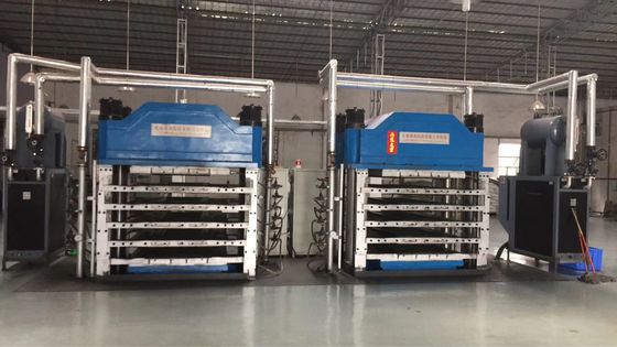 40 Zoll 1650T EVA PE EPDM SBR Schaumpresse