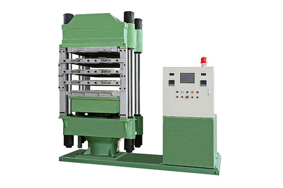 Kautschuk-Kunststoff-EVA-Schaumpressmaschine mit Schichtweite 150