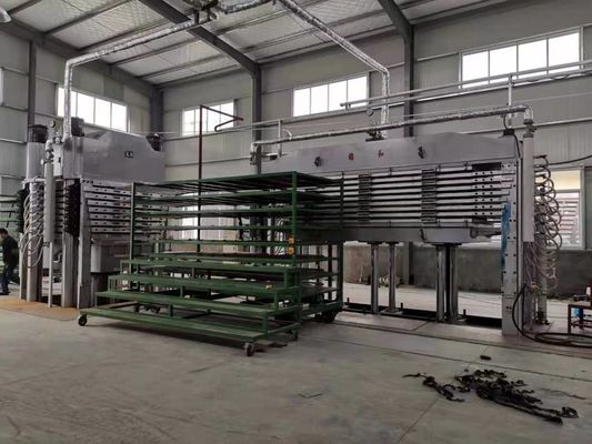 Hydraulische Formpresse SBR CR-Pressmaschine