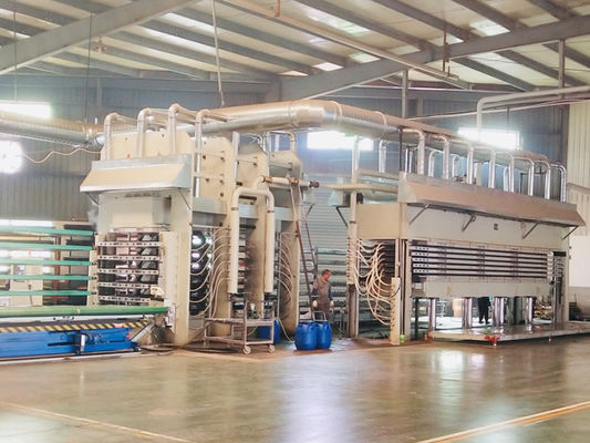 Hydraulische Formpresse SBR CR-Pressmaschine
