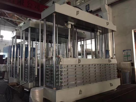 Hydraulische zweitstufige Schaumkompressionsmaschine 1200x2400x100mm