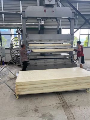 EVA Schaumpresse 30 Tonnen Druckkraft 6-12 Schichten