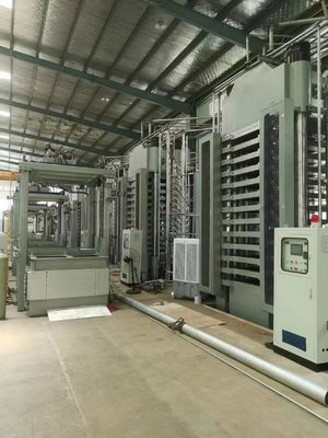 Hydraulische Metallformpresse 1800T Superkritische Schaumpresse