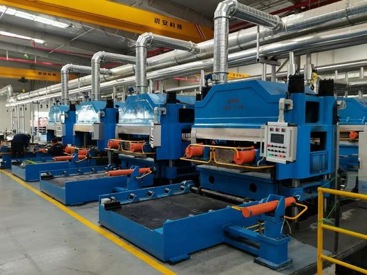 Hydraulische Gummipressmaschine Druckformmaschine 900mm Heizplatte