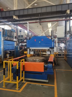25 x 25 Zoll Druckmaschine für Hydraulikgummipresse