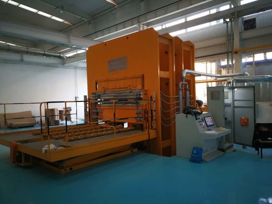 Hydraulische Warmpresse für Sperrholz, manuelle automatische Druckregelung